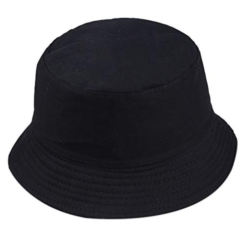 Fannyfuny Gorra Hombre Gorras Mujer Sombrero Verano Viseras Sombrero de Playa Sombrero para el Sol de Color Solido Sombrero Infantil con Ala Tipo de Pescador Gorra Protección Viseras