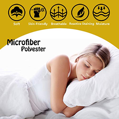 Fansu Juego De Ropa De Cama Pingüino 3D, Poliéster Microfibra Funda De Edredón Cremallera, Suave Funda Nórdica Funda De Almohada, Cama 90/135/150 (Taza de té Rojo,150 * 200cm(2pc))