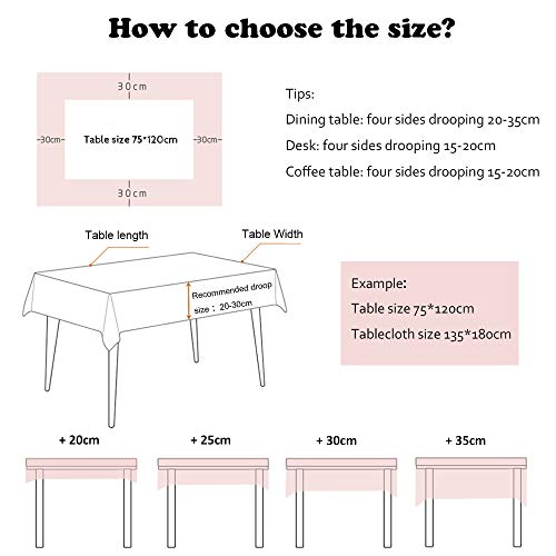 Fansu Mantel para Mesa Rectangular Bohemia Estilo Exótico,Antimanchas Impermeable Lavable Mantel - Adecuado para Decorar Cocina Comedor Salón Restaurante (60x60cm,Tótem De Color Caqui)