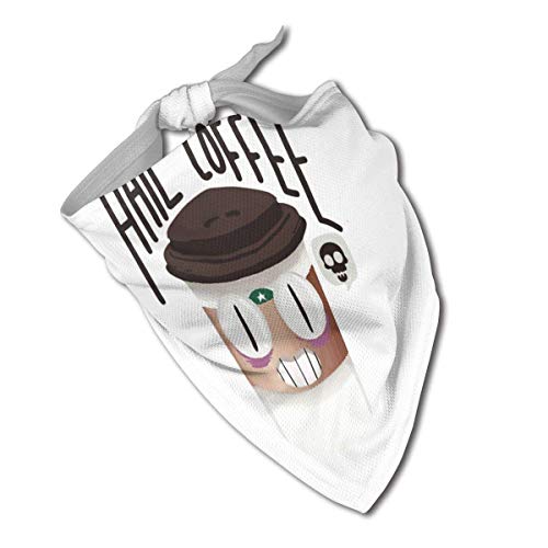Fantastic Fairy Granizo Café Perro Bandana Collares Triángulo Pañuelo Baberos Bufanda Accesorios Mascotas Gatos
