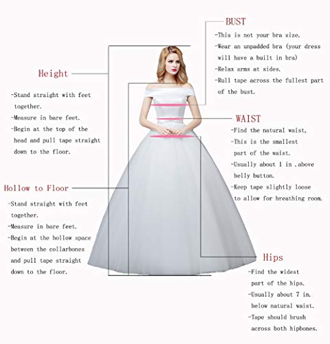 FANWEI - Vestido de gasa para mujer, vestido de novia y espaguetis, una línea de cuentas, apliques sin espalda, vestidos de noche largos