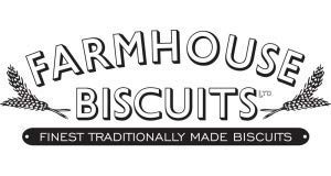 Farmhouse Biscuits "Kensington" Caja de metal con galletas de caramelo inglés - 1 x 225 gramos