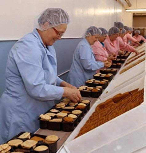 Farmhouse Biscuits "Kensington" Caja de metal con galletas de caramelo inglés - 1 x 225 gramos