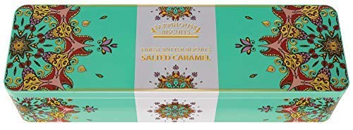 Farmhouse Biscuits "Kensington" Caja de metal con galletas de caramelo inglés - 1 x 225 gramos