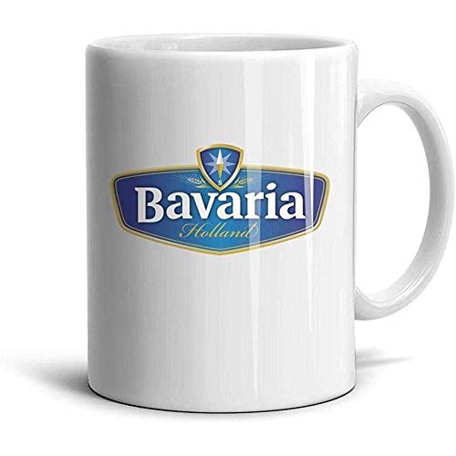 Farting Taza de cerámica blanca Bavaria Beer TeaMugs 330ML