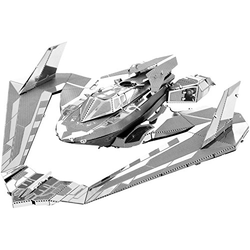fascinations- Maqueta metálica Batwing, el avión de Batman vs Superman