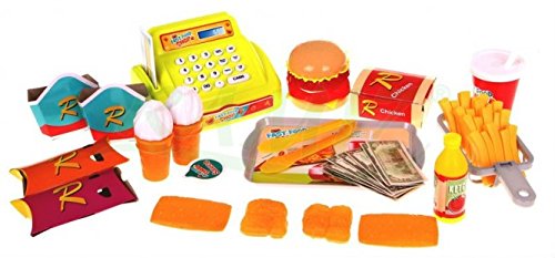 Fast Food Cocina de Juguete con Acessorios