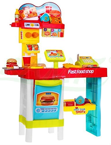 Fast Food Cocina de Juguete con Acessorios