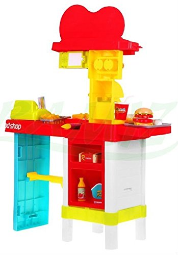 Fast Food Cocina de Juguete con Acessorios