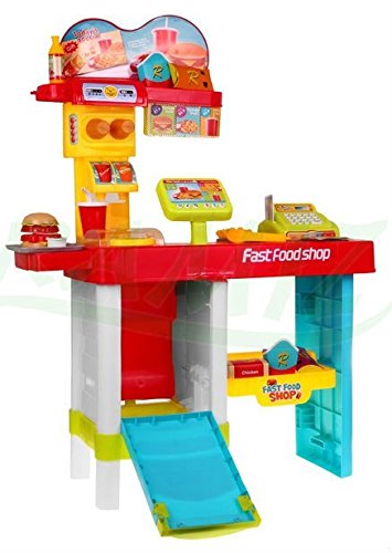 Fast Food Cocina de Juguete con Acessorios