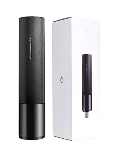 Favourall Sacacorchos Eléctrico Profesional Abrebotellas eléctrico con Cortador de cápsulas desmontable para todos los amantes de los vinos y de la tecnología Physical