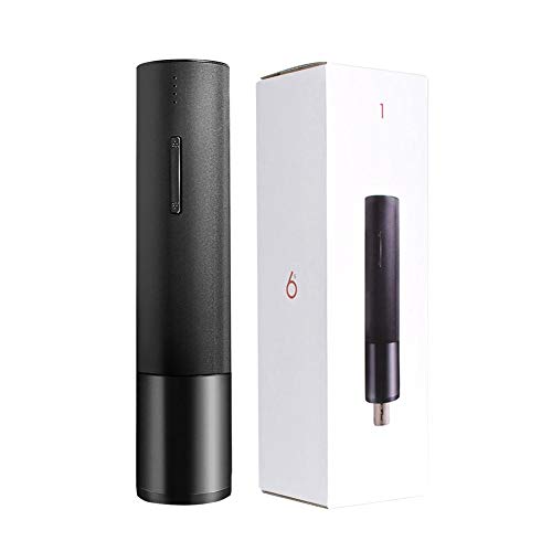 Favourall Sacacorchos Eléctrico Profesional Abrebotellas eléctrico con Cortador de cápsulas desmontable para todos los amantes de los vinos y de la tecnología Physical