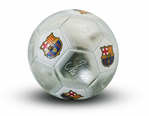 FCB Barcelona Kids 'bc04934 Barcelona Plata Firma tamaño 5 de fútbol, Multicolor