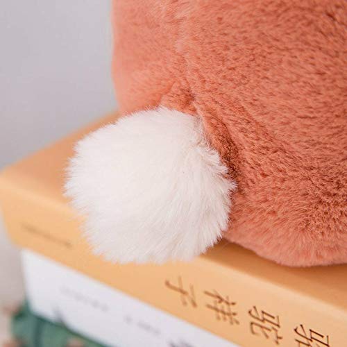 FCS Juguete de Peluche 51 norme Rosa Oreja Larga Conejo Almohada Gigante Oso Marrón Peluche Relleno Suave Regalo