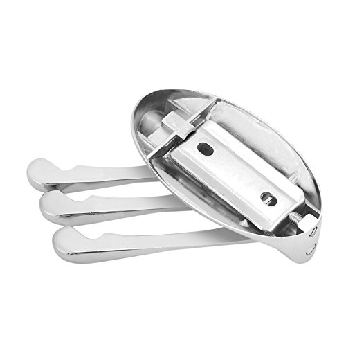 Fdit Dormitorio Baño Gancho Giratorio Tres Brazos Capa Sombrero Ganchos Montaje en Pared Rail Bata Cocina Moderno Hotel Hardware Utensilios Utilidad Gancho Perchero Rack Rack Rack Rack Rack Rack Rack
