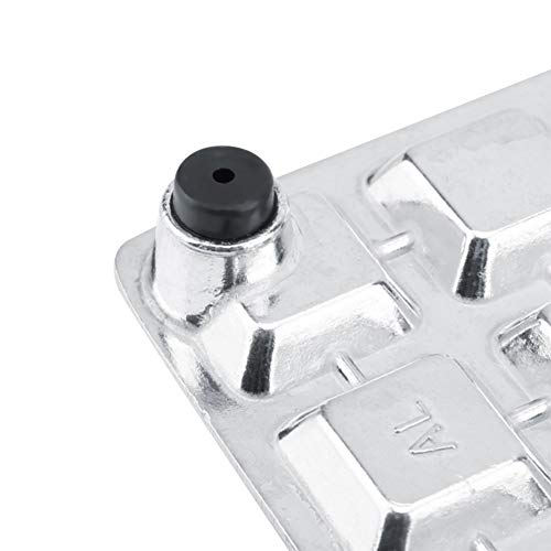 Fdit Molde de Acero Inoxidable para Ravioles Dumpling de Pastelería Fabricante de Utensilios de Cocina Mini Cuadrados