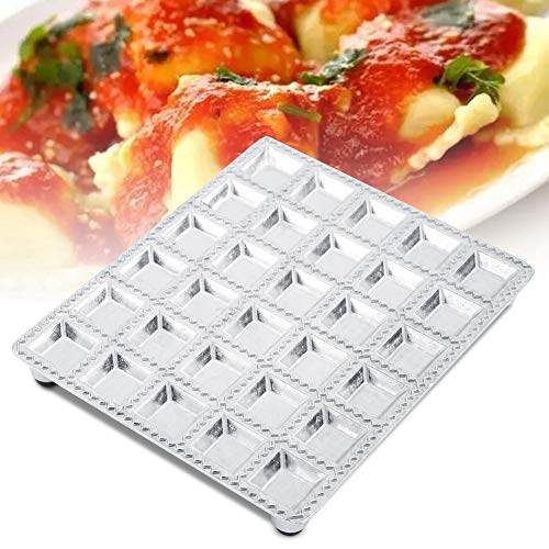 Fdit Molde de Acero Inoxidable para Ravioles Dumpling de Pastelería Fabricante de Utensilios de Cocina Mini Cuadrados