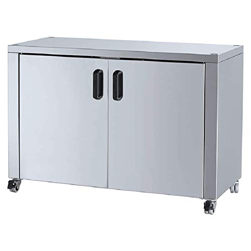 Féca - Mueble para asador multifunción sobre ruedas