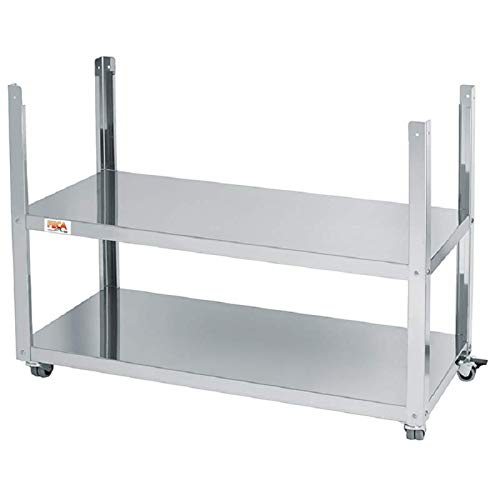 Féca - Soporte para asador serie multifunción (2 estantes)