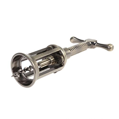 Feixiangge sacacorchos de aleación de zinc sacacorchos en forma de T barra rotativa extractor de corcho removedor de champán abridor de vino herramienta