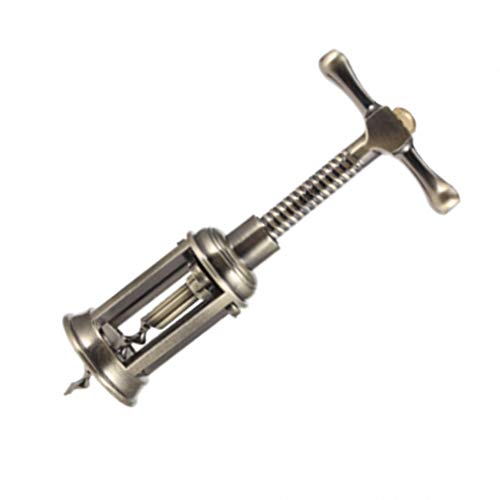 Feixiangge sacacorchos retro abridor de botellas de vino aleación de zinc sacacorchos en forma de T barra rotativa extractor de corcho removedor de champán abridor de vino herramienta