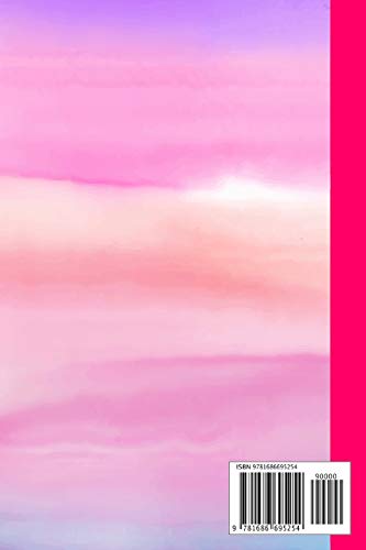 Felicia Diary: Personalized First Name Personal Writing Journal | Cute Pink Purple Watercolor Cover | Daily Diaries for Journalists & Writers | Note Taking | Write about your Life & Interests