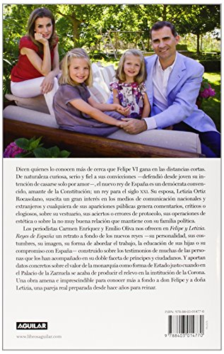 Felipe y Letizia. Reyes de España: Una monarquía para el siglo XXI (Punto de mira)