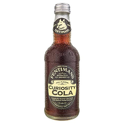 Fentimans Curiosity Cola - Botella de cristal (275 ml, 24 unidades)