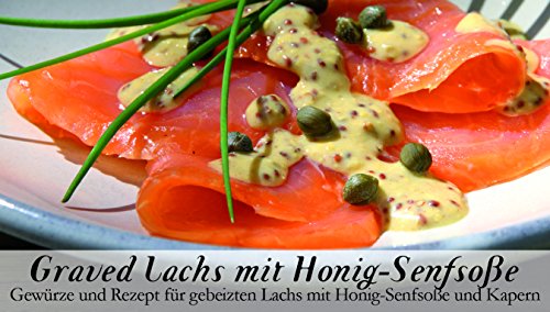 Feuer & Glas, Receta para Salmón Salado con Salsa de Mostaza con Especias, 40 g