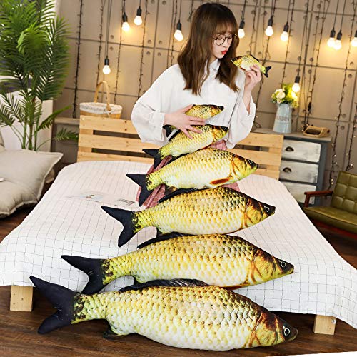 FFDGHB Almohada De Pescado MuñEca De Juguete Calamar Calamar Calamar Pescado Salado Peluche De Relleno MuñEca Juguete Regalo De CumpleañOs 40Cm