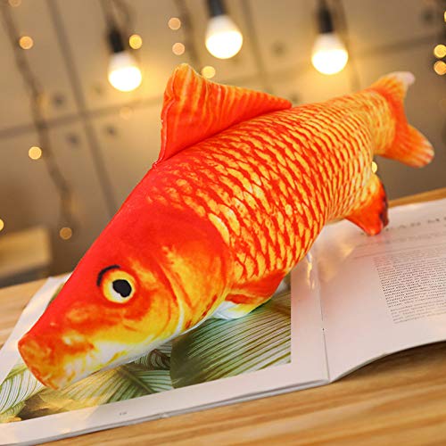 FFDGHB Almohada De Pescado MuñEca De Juguete Calamar Calamar Calamar Pescado Salado Peluche De Relleno MuñEca Juguete Regalo De CumpleañOs 40Cm