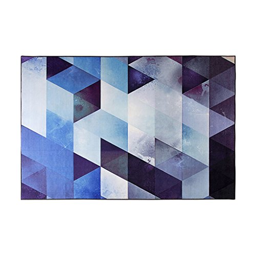FFF8 Alfombras Alfombras Alfombras rectangulares Modernas Alfombras Simples Alfombras Suaves Sala de Estar Estera de café Dormitorio Mesitas de Noche Alfombras geométricas
