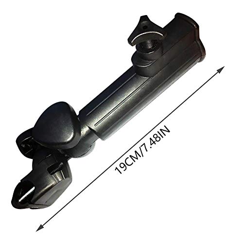 FICI Paragüero Exterior Soporte para sombrilla Tubo para sombrilla Soporte de Golf con Carro de sujeción Paraguas Exterior para Pesca