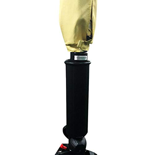 FICI Paragüero Exterior Soporte para sombrilla Tubo para sombrilla Soporte de Golf con Carro de sujeción Paraguas Exterior para Pesca