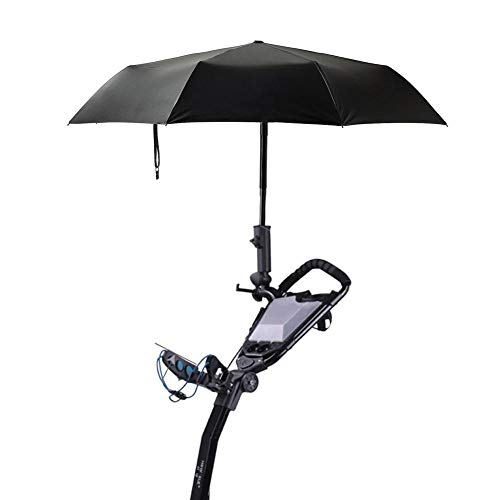 FICI Paragüero Exterior Soporte para sombrilla Tubo para sombrilla Soporte de Golf con Carro de sujeción Paraguas Exterior para Pesca