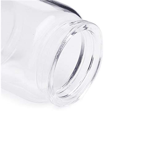 Fiesta Cotigo- 24 Piezas Frascos con Tapones de Corcho, Pequeña Tarros de Vidrio,Bote de Cristal para Aromas,Especias,Boda,comunión,Mensaje,Recuerdo de Fiesta(47mm x 70mm,80ml)