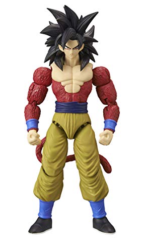 FIGURAS DELUXE DBS GOKU SS4