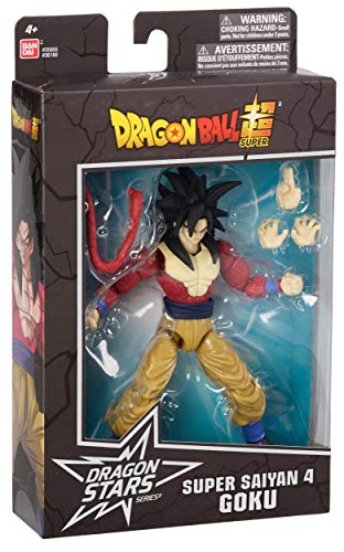 FIGURAS DELUXE DBS GOKU SS4