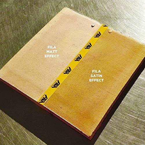 FILA Surface Care Solutions Wax Fila Satin-Cera Protectora Profesional con Efecto Satinado, No aplicable, 1 litro