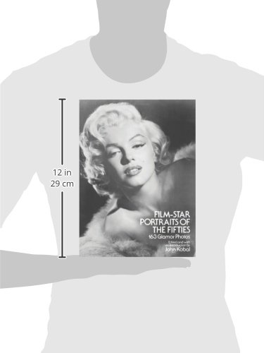 Film-Star Portraits of the Fifties: 163 Glamor Photos