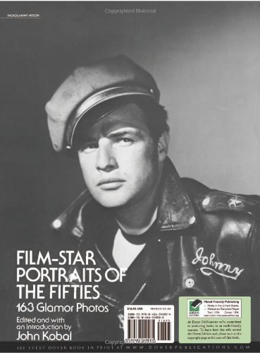 Film-Star Portraits of the Fifties: 163 Glamor Photos