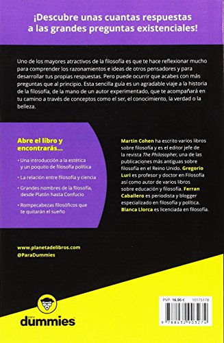 Filosofía para Dummies