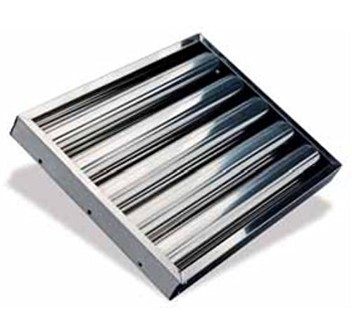 Filtro campana extractora industrial 390 x 490 x 50 mm