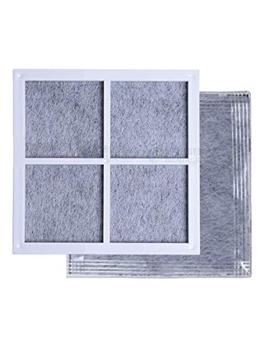 Filtro de aire de repuesto para LG LT120F Kenmore Elite 469918 Frigorífico ADQ73214402 ADQ73214404-1/2/3/4 paquetes (envío gratis) 3pack Blanco y gris.