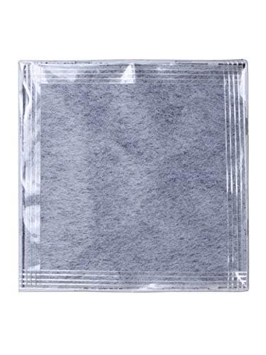 Filtro de aire de repuesto para LG LT120F Kenmore Elite 469918 Frigorífico ADQ73214402 ADQ73214404-1/2/3/4 paquetes (envío gratis) 3pack Blanco y gris.