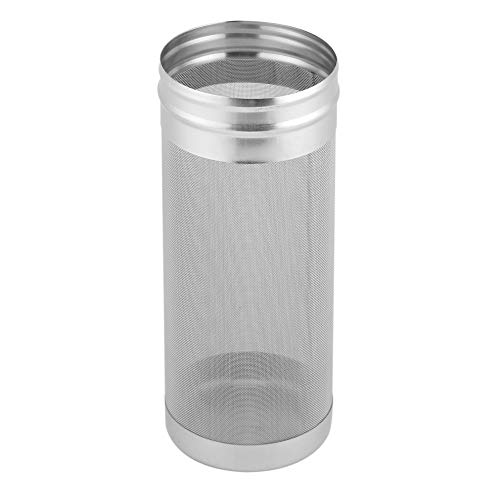 Filtro de tolva seco de cerveza de acero inoxidable de 300 micrones Filtro de malla de tubo de embotellado doméstico para café casero hecho en casa