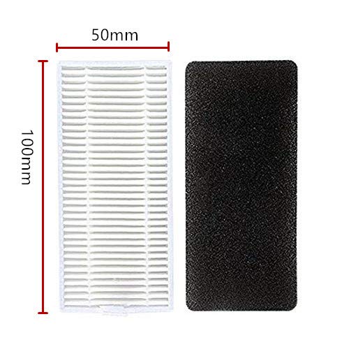 Filtros para robots aspiradores Conga Excellence 990 Eufy RoboVac 11 Eufy RoboVac 11c, Accesorios