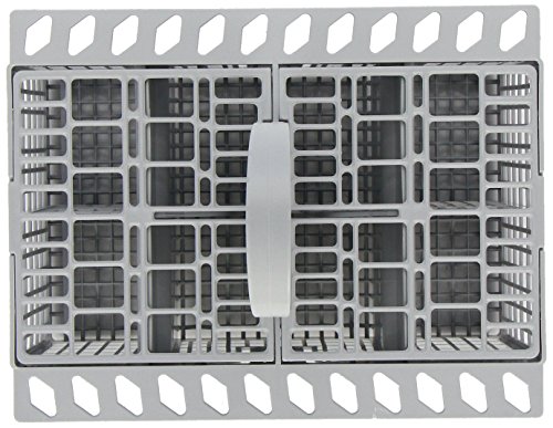 Find A Spare - Cesta de cubiertos para lavavajillas con asa y tapa, para Ariston Hotpoint