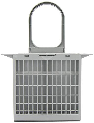 Find A Spare - Cesta de cubiertos para lavavajillas con asa y tapa, para Ariston Hotpoint