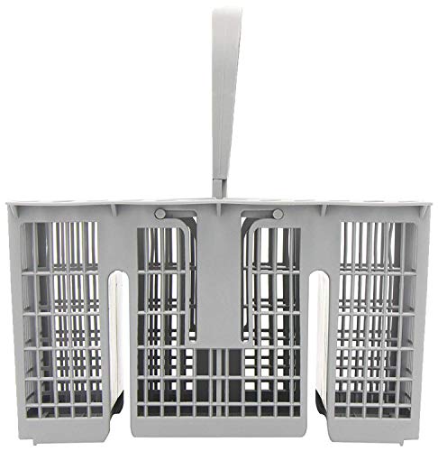 Find A Spare - Cesta de cubiertos para lavavajillas con asa y tapa, para Ariston Hotpoint